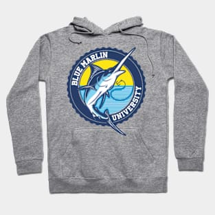 Blue Marlin University Hoodie